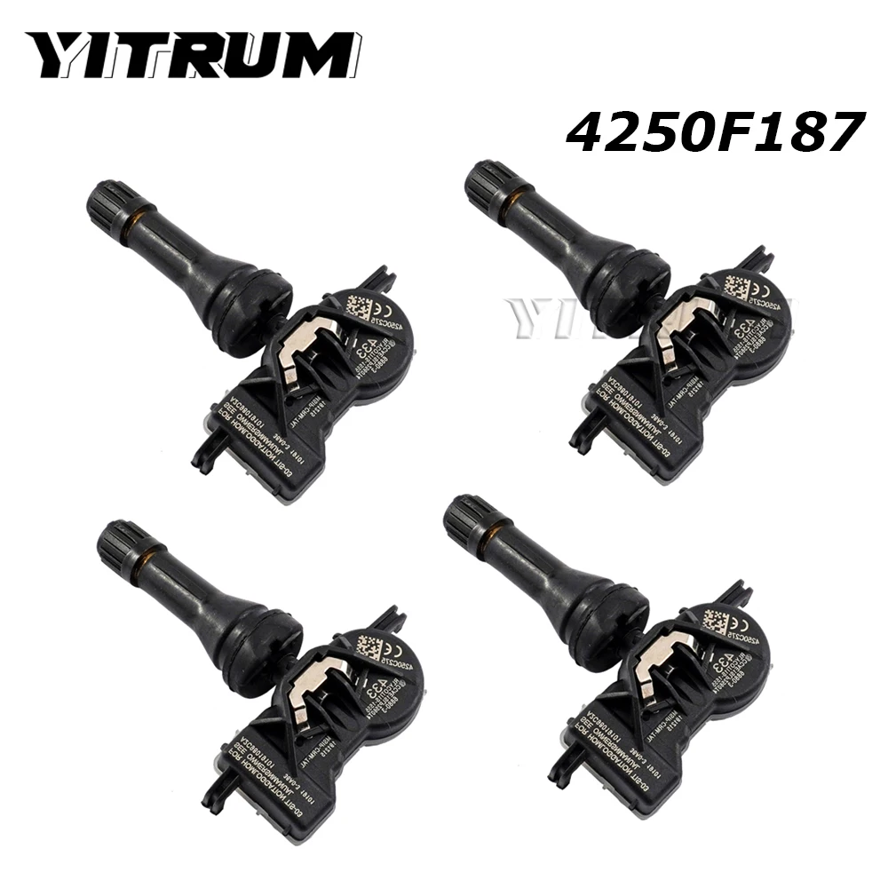 

Датчик давления в шинах YITRUM 4250F187 для Mitsubishi Eclipse Cross Mirage Attrage Pajero Sport III TPMS 433 МГц 4250C275