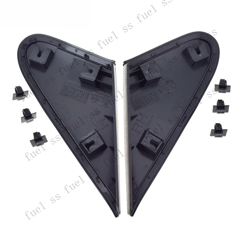 S+ 2PCS Rear View Mirror Corner Cover 861802S000,861902S000 For Tucson IX35 2010-15