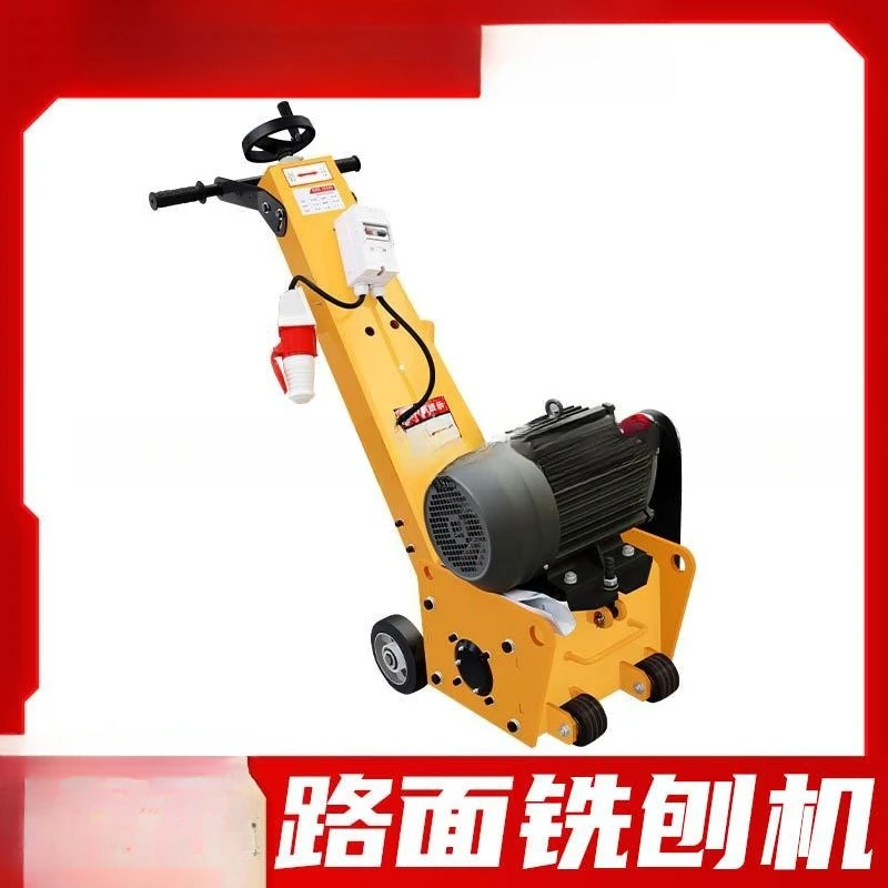 Hydraulic self-propelled cement pavement milling machine Electric concrete milling machine Floor chiseling diesel milling machin