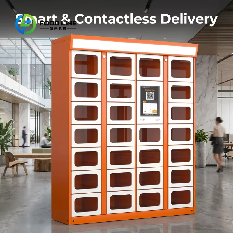Food Storage Locker - Customized Smart Electronic Lock Outdoor Food