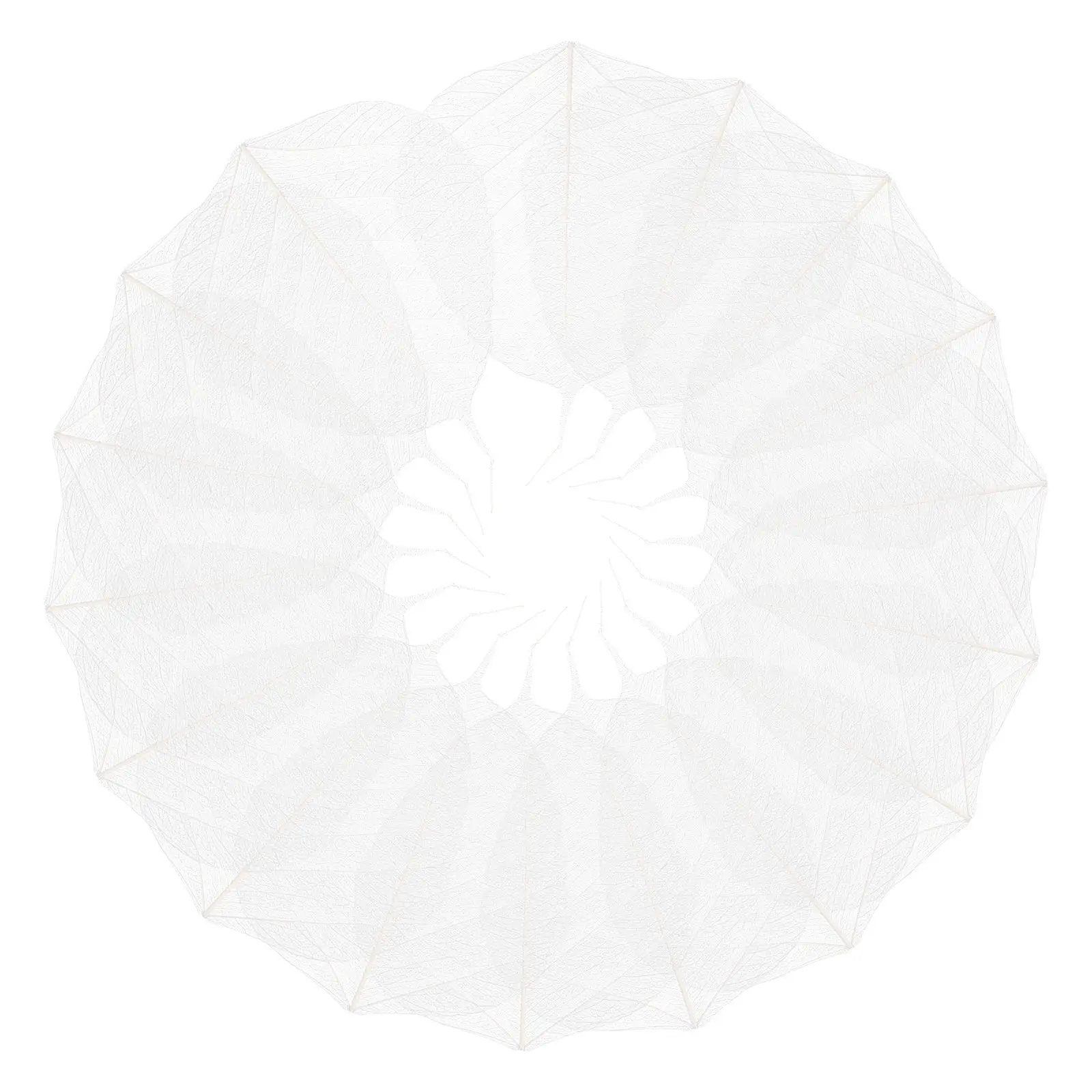 ベビーブレスフラワー人工ブックマークアクセサリー木の葉標本の装飾