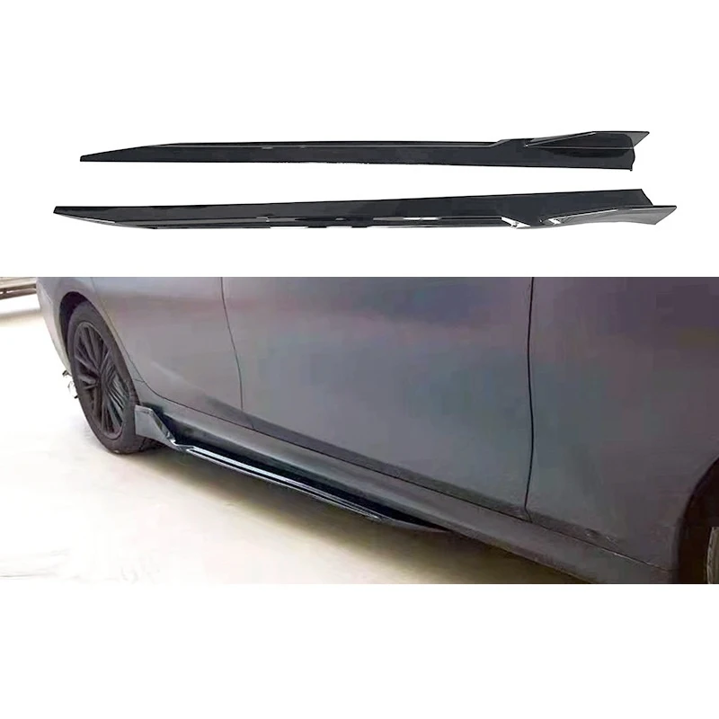 High Quality Competitive Style Side Skirts For BMW G22 G23 G26 4 Series Modified Body Kit Sport Auto Styling Parts