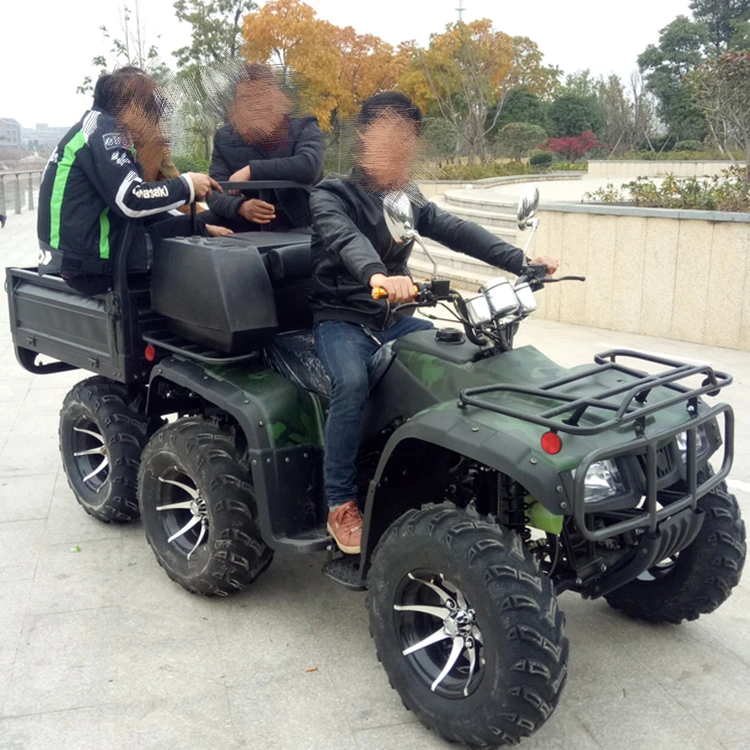 Plaża Buggy Off Road 125CC 150CC 200CC 250CC Atvs Gaz ATV Górski silnik Łańcuchowy układ napędowy Pojazd