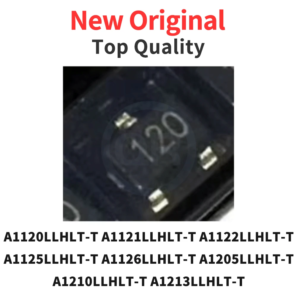 (5 Pieces) A1120LLHLT-T A1121LLHLT-T A1122LLHLT-T A1125LLHLT-T A1126LLHLT-T A1205LLHLT-T A1210LLHLT-T A1213LLHLT-T SOT23