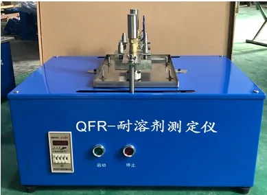 Solvent Resistance Tester/Solvent Resistance Wiper/Coating Solvent Resistance Tester/Solvent Resistance