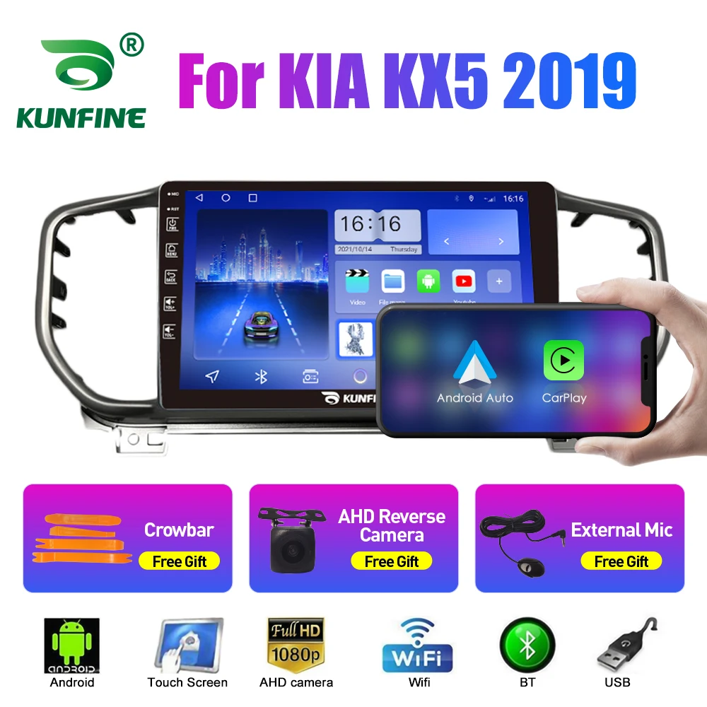 

10.33'' Car Radio For KIA KX5 2019 2Din Android Stereo DVD GPS Navigation Video Player Multimedia Carplay Android Auto BT WIFI Q