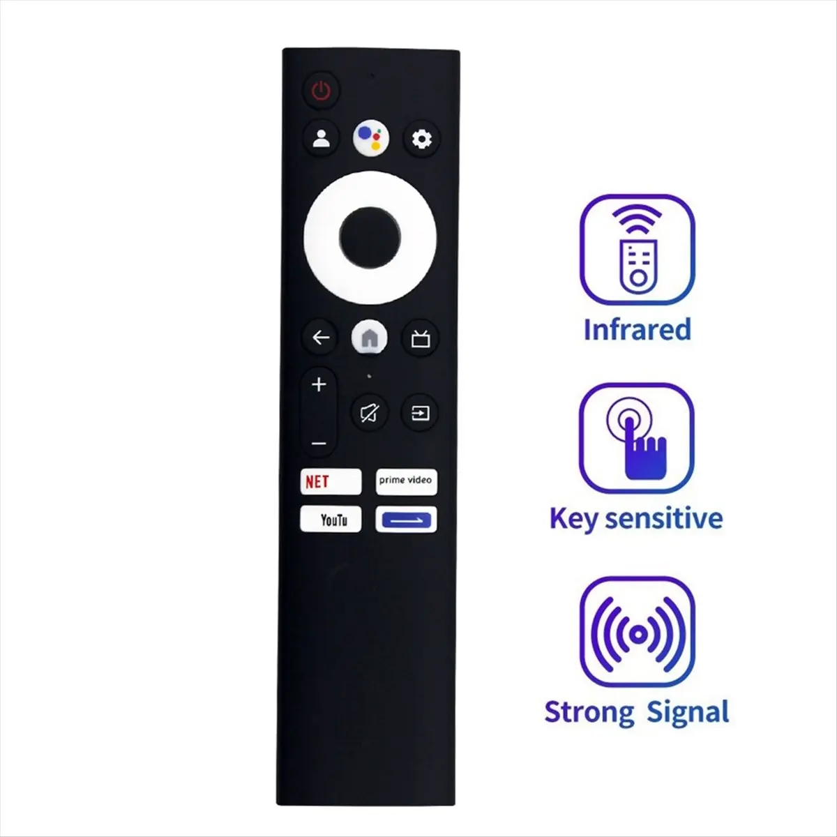(A26M) Replace TC9012 TV Remote Control for Skyworth Android TV Smart Remote Control