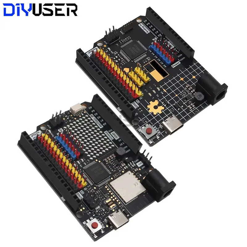 DIYUSER UNO R4 Minima tipo C USB ESP32-S3 WIFI edición Placa de desarrollo Compatible con Arduino programación aprendizaje Controlle