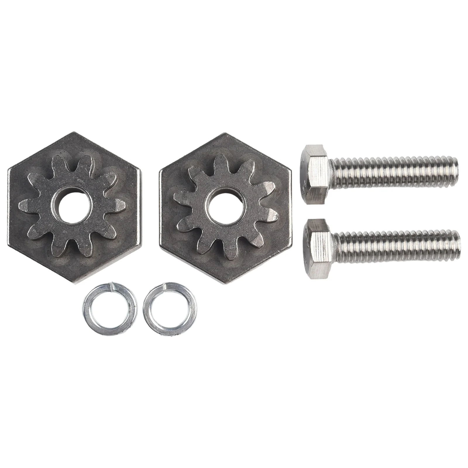 Deck Adjustment Gear Lawn Mower Part For Husky For Troy-Bilt Metal Fits Many Mowers High Quality Useful Brand New