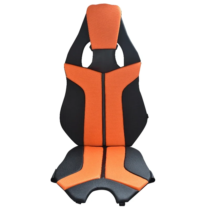 Car 1 Front Seat Covers Sport Cushion Protector Half Covered Accessories Interior For Lamborghini Lotus Ferrari AMG BMW Mustang