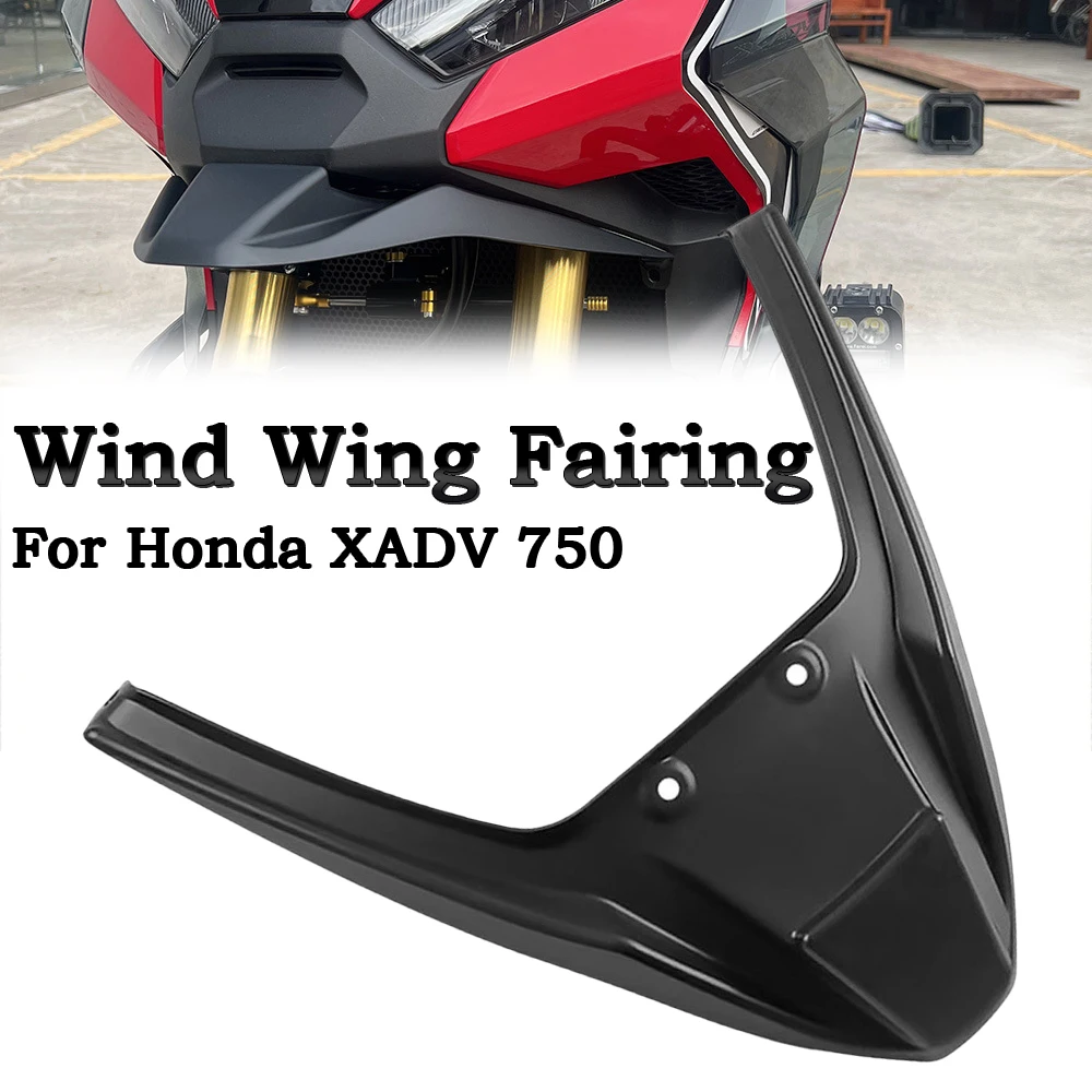 becquet-de-protection-d'aile-fixe-pour-moto-honda-xadv-750-2021-–-2023-carenage-bec-avant-extension-de-cone-de-nez-accessoires-de-moto