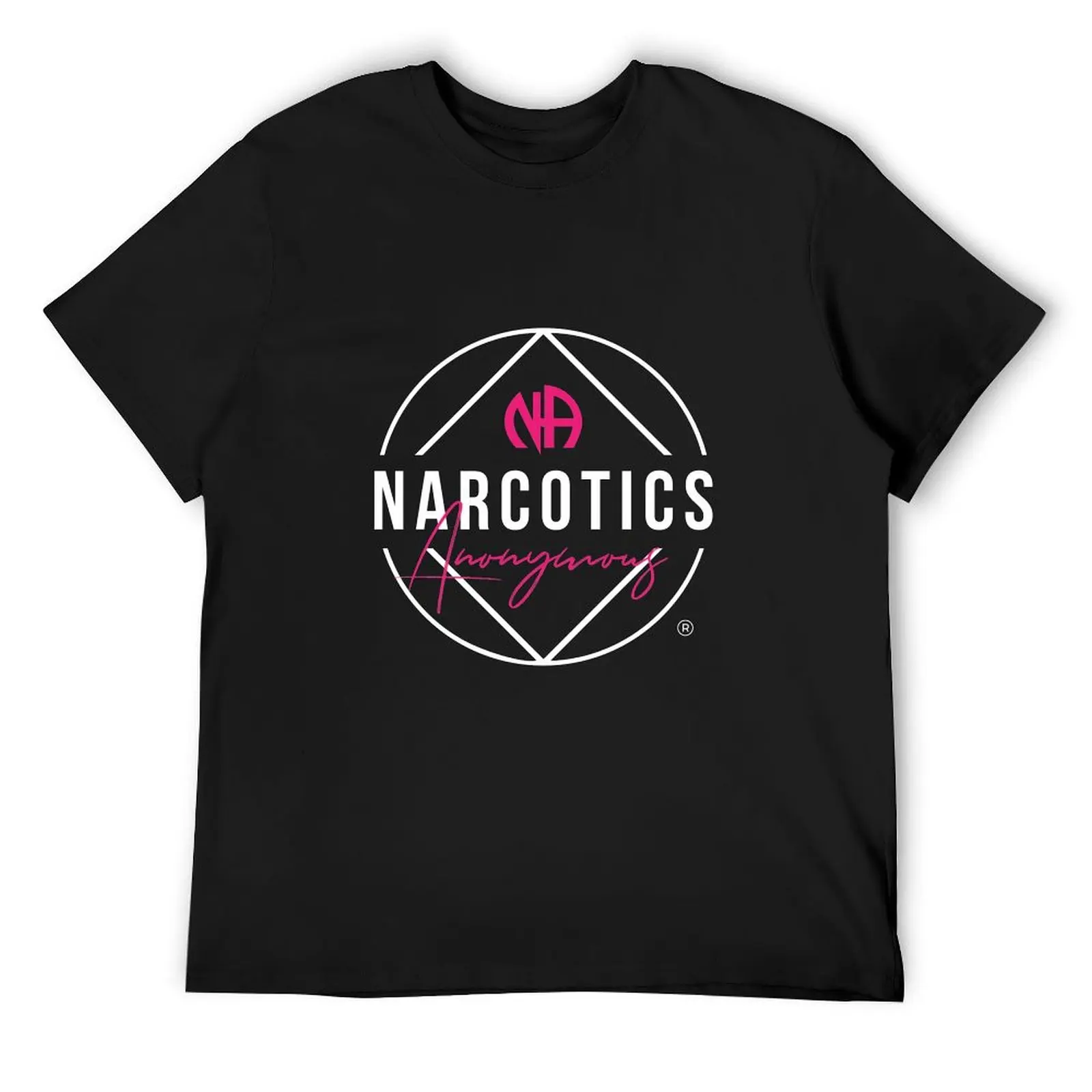 Narcotics Anonymous - NA 2020 T-Shirt valentines clothes Short sleeve tee men graphic t shirts