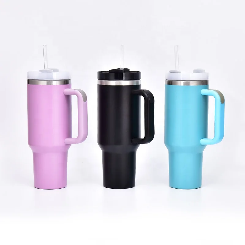 

Vacuum Cup Bpa Free Lid Stainless Steel Wholesale Bulk Mug 40oz Travel Tumbler For Car