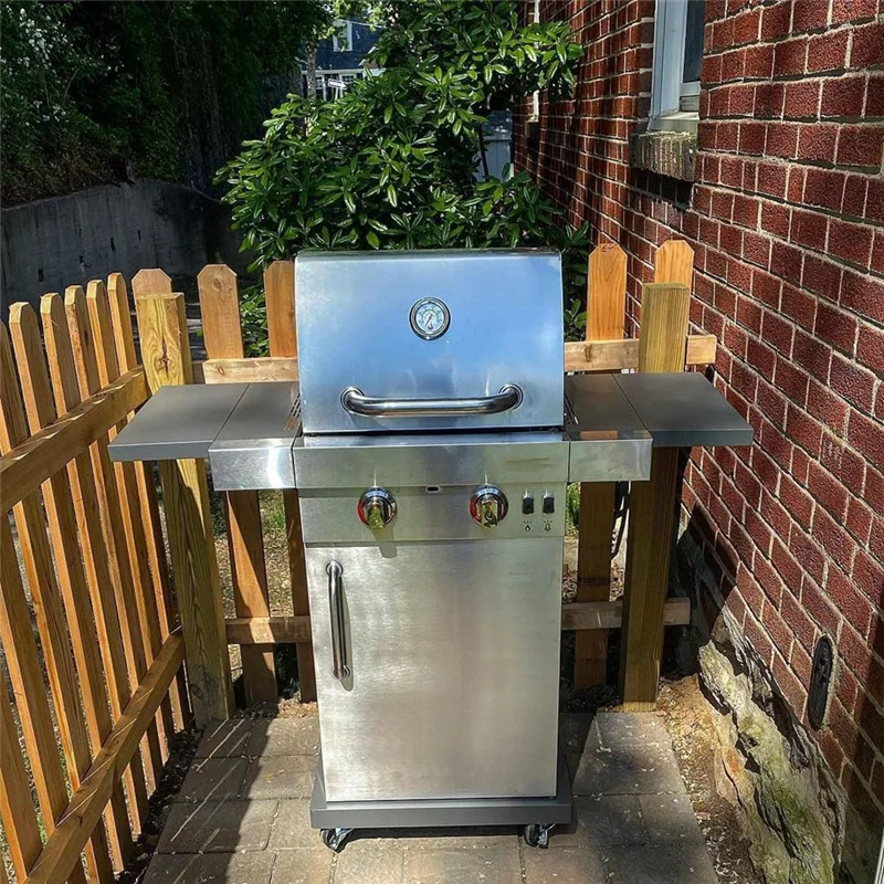 Aparatos de compras G350-0017-W1 encendido para Charbroil 2 quemadores Grill Ignitor Kit de piezas de repuesto, módulo de encendido electrónico y Gri