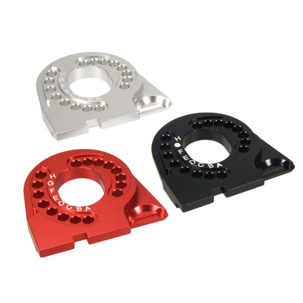 Mibidao Aluminium Motor Mount Base Seat Voor 1/10 TRX-4 TRX4 Rc Crawler Upgrade Onderdelen