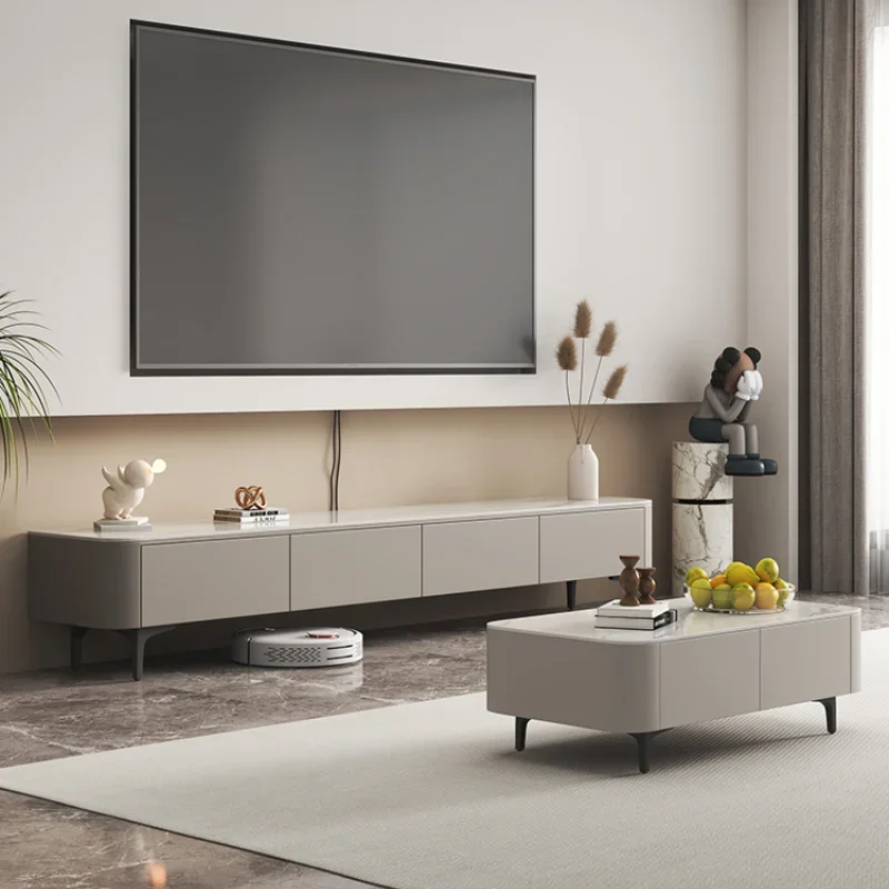 Simple Nordic Modern Tv Cabinet Unit Living Room Lstand Storage Cabinet Entertainment Center Meuble Tv Tv Stands Furniture