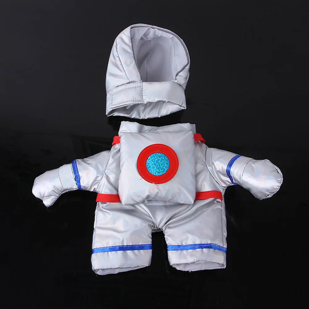 Funny Cat Clothes Astronaut Pet Cosplay Clothing For Cats Small Dogs Costume Halloween Dress Up Cat Dog Party Clothes Space Suit