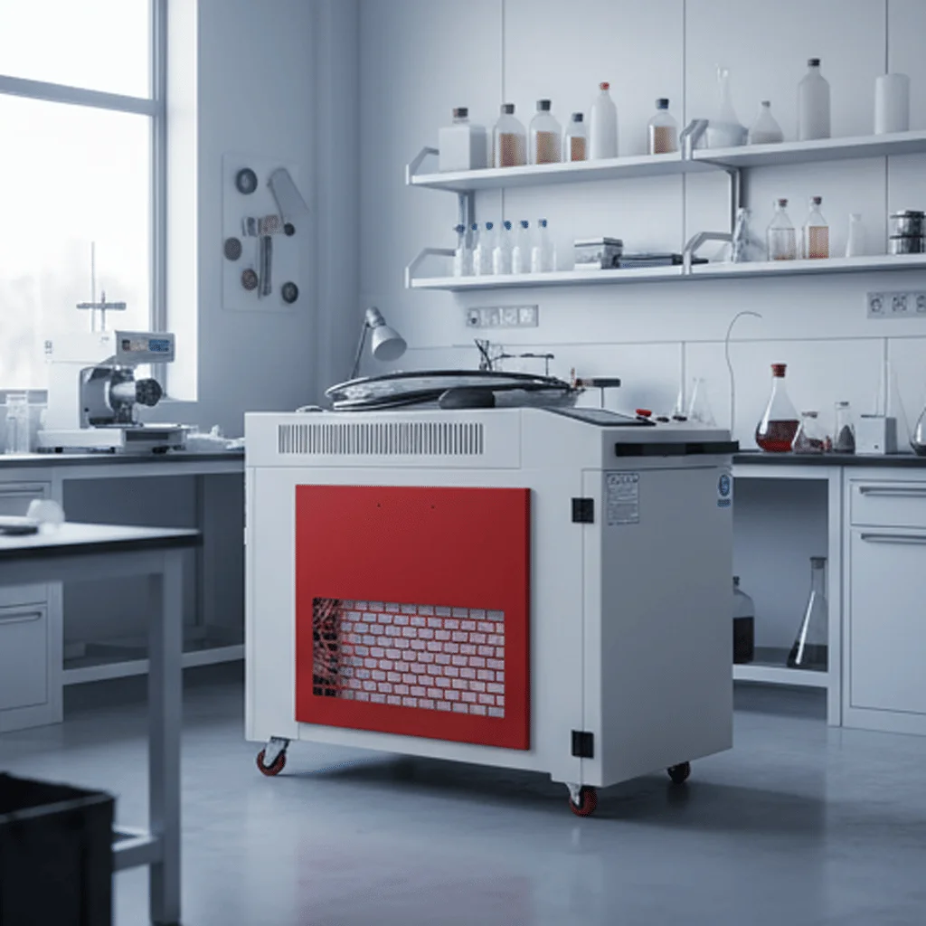 

Ручной лазерный сварочный аппарат для технологии точной очистки металлов