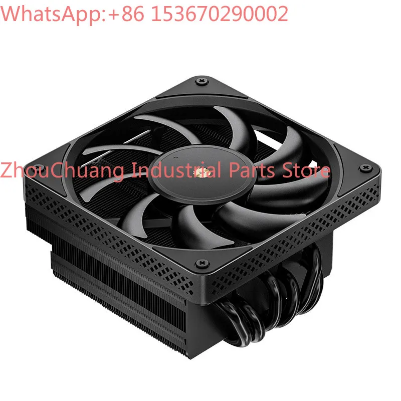 HX6200D white air-cooled radiator 6 heat pipe radiator ARGB synchronous 1700