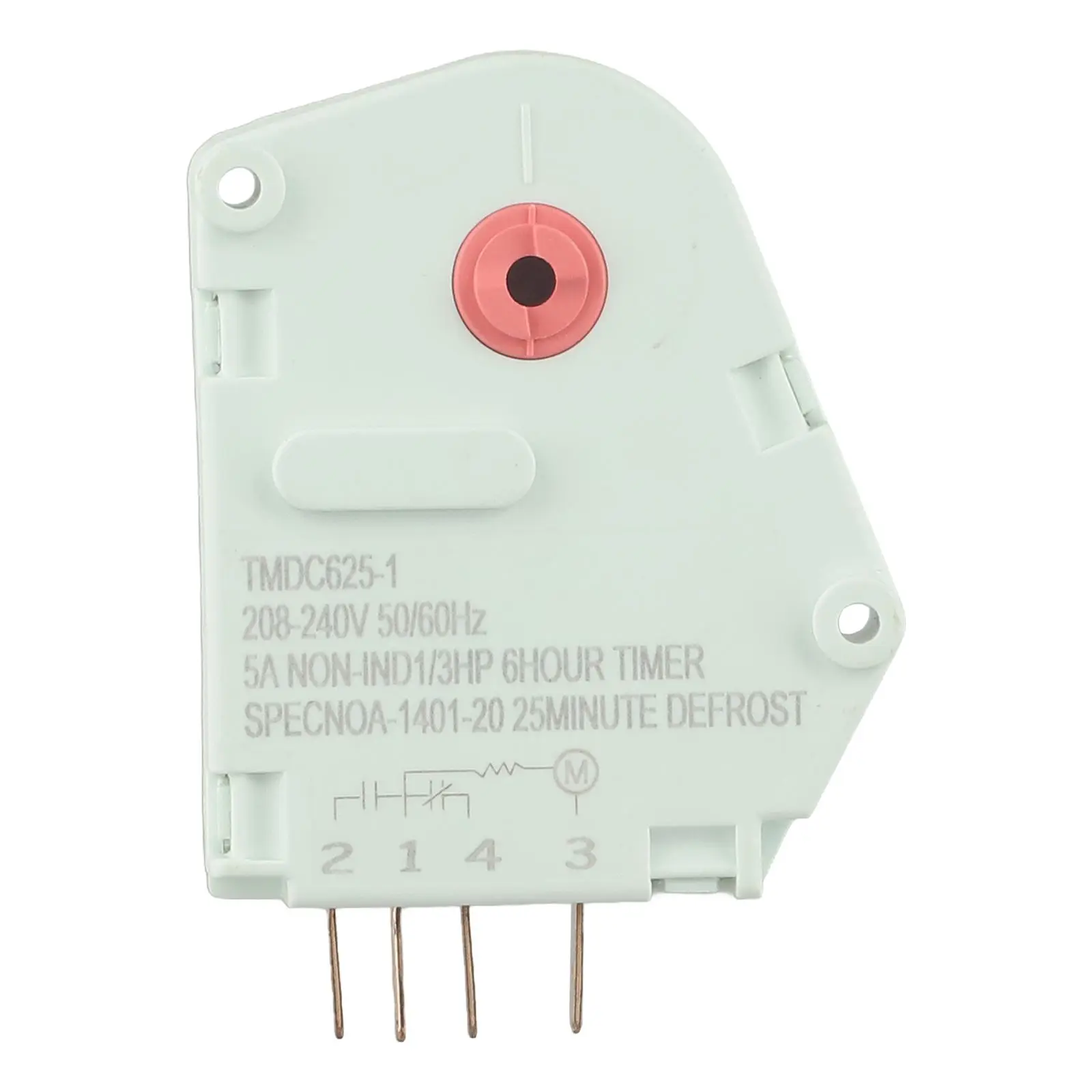 

1PC Defrost Timer 7*6cm For Refrigerator Defrost Timer Controller Defrost Timing Controller TMDC625- For Midea Refrigerator Part