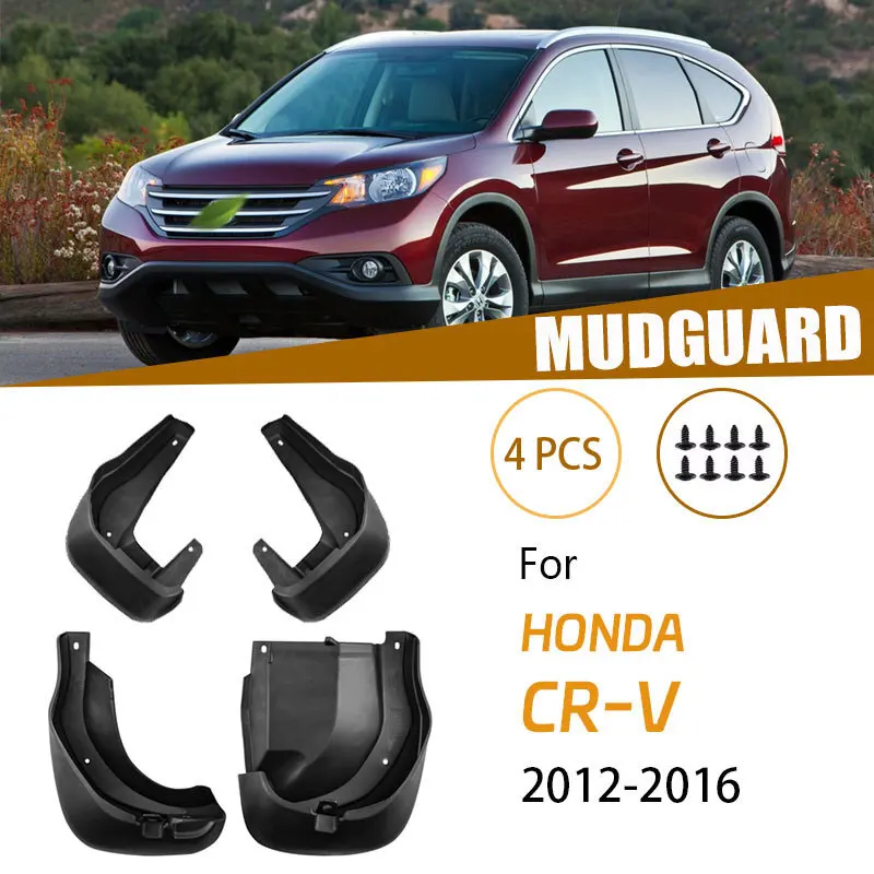 

For Honda CR-V CRV CR V 2012-2016 2013 2014 2015 Mudflap Fender Splash Guards Flap Splash Mud Guards Cover Part Anti-splash
