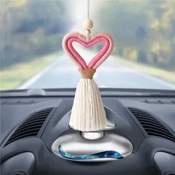 Cute Car Accessories,Car Mirror Hanging Accessories Women Cute Car Decorations Accessories Interior Aesthetic Pendant