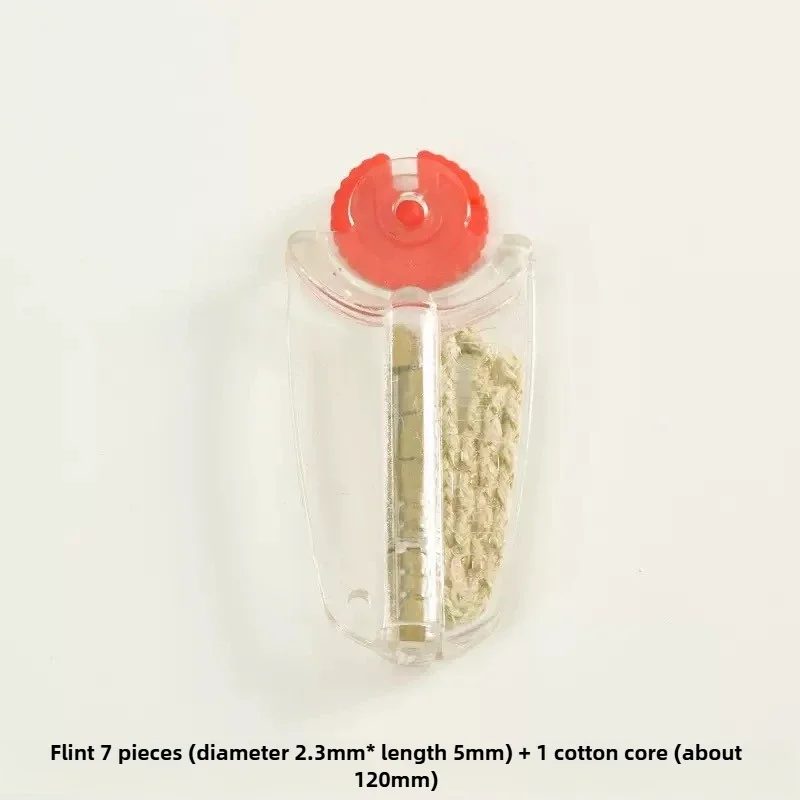 Flint Stone Cotton Wick Replacement Suit Flint Thread Starter Dispenser for Smoking Oil Kerosine Lighters Cigarette Accessorie - Image 5