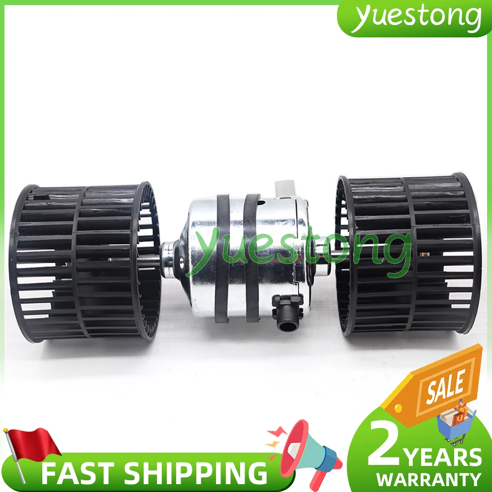 24V AN51500-10770 AN51500-10770 Air Conditioner Fan Double Blower Motor Unit For Komatsu Kobelco SK210-8 SK220-8