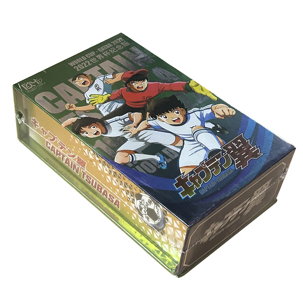 Game Captain Tsubasa Cards 2022 Commemorative Series Cards Ozora Tsubasa Rare Limited Collection Edition Kids Table Toys Gifts