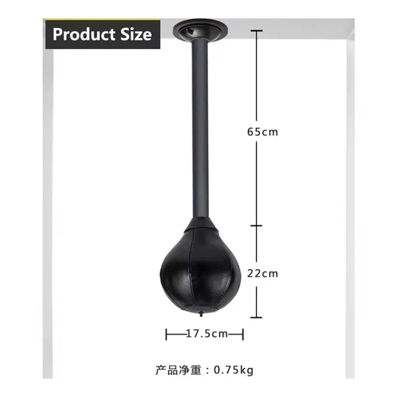 Boxing Speed Balls Floor to Ceiling Ball ‑ Customized Double End Muay Thai Boxing Punching Bag Speed Ball Training