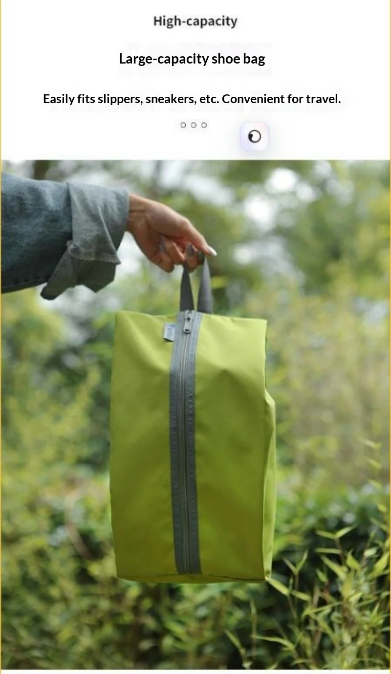 Homefish Ultraleichte, langlebige, wasserdichte Oxford-Tasche mit großem Fassungsvermögen für Outdoor-Camping, Wandern, Reisen, Schwimmen, Aufbewahrungs-Organizer-Set – Detail 4