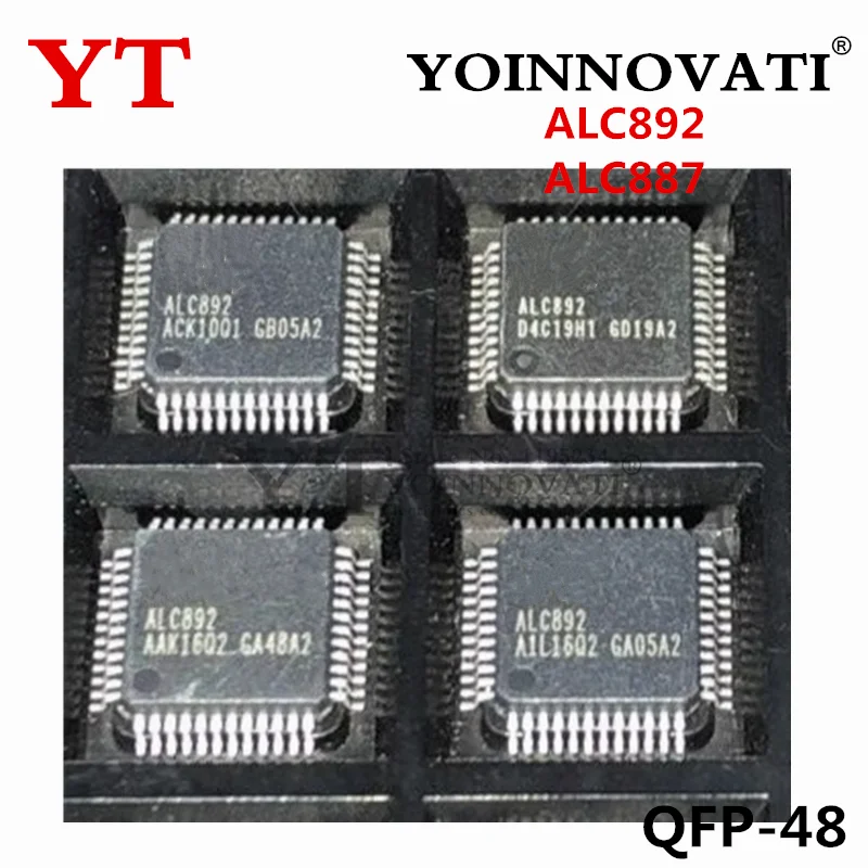 2PCS-10PCS ALC892 ALC892-GR ALC887  QFP-48