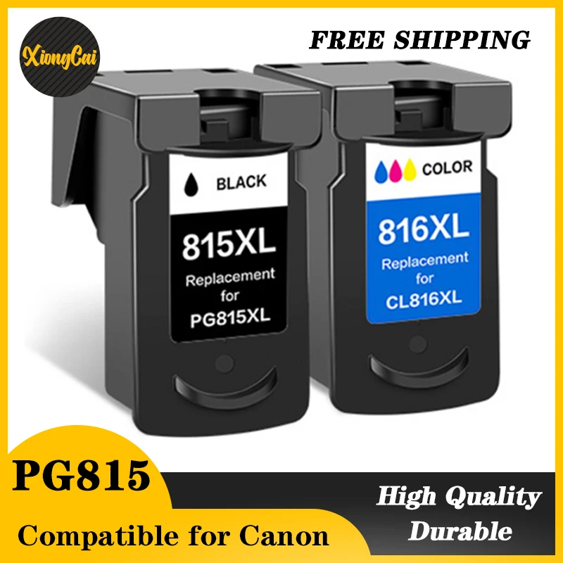 

4pcs For canon PG 815 CL 816 ink cartridge For canon MX348 MX358 MX368 MX418 MX428 printers ink cartridges For canon PG815 CL816