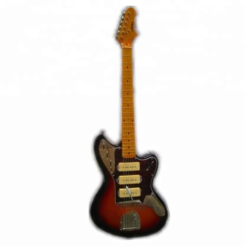 

STLF Weifang 6 String Three Pickup Electric Guitar for Good Quality