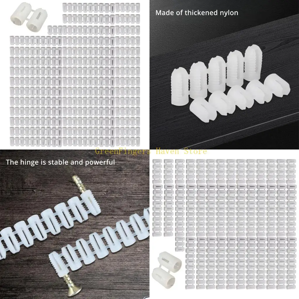 F68D 900pcs High Performances Expansion Dowels for Household and Industrial Use