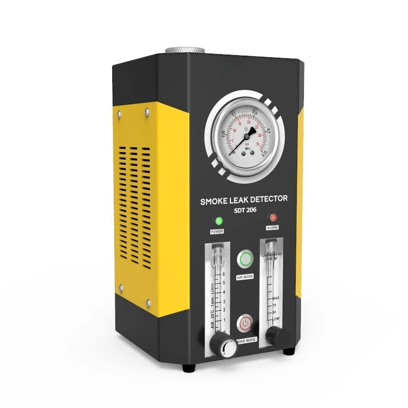 SDT206 Car Smoke Leak Detector System Leakage Tester Tool