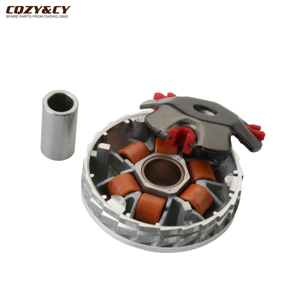 GY6 50 Racing Variator Kit 8g Roller Set For Baotian 50cc 4T Scooter Parts