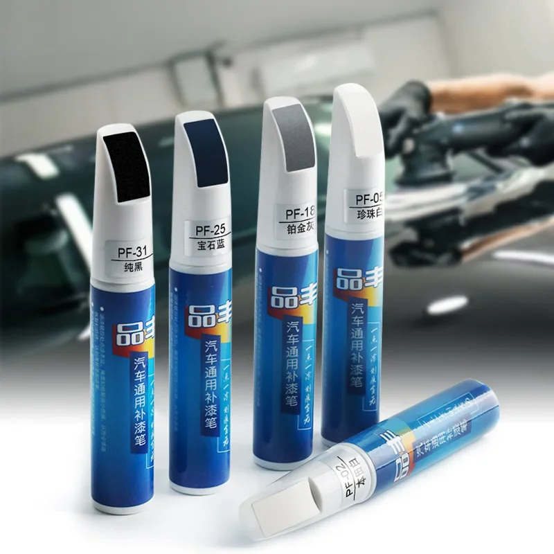 20 Farben Universal Auto Kratzer Reparatur Auto Touch Up Wasserdichter Lackstift