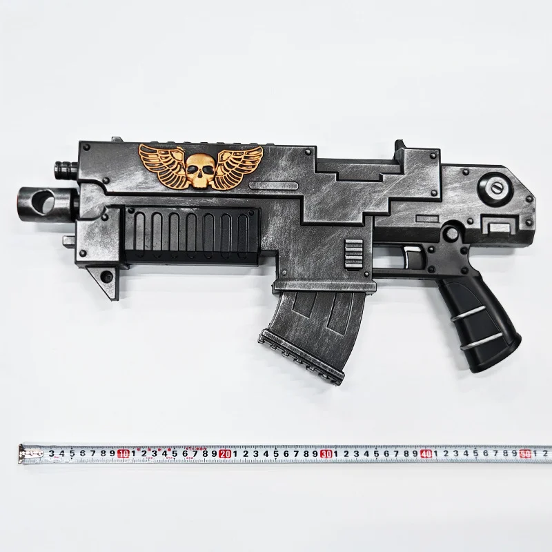 51cm Blaster Toy Gun Cos Props Figure Game Peripherals PU Material Model Role-playing Decorations Halloween Gifts Figure view 5