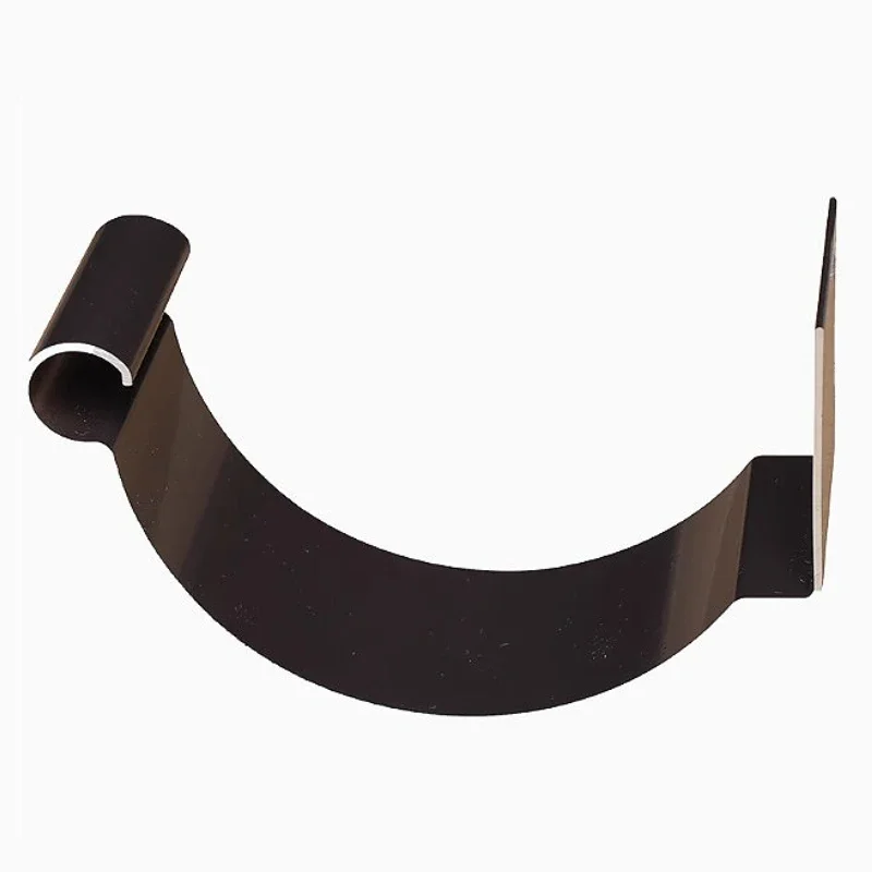1PCS Gutter Connector Aluminum Alloy for Semi-circular Gutter Bracket Support Eaves Rainwater Drainage Ditch Eave Trough