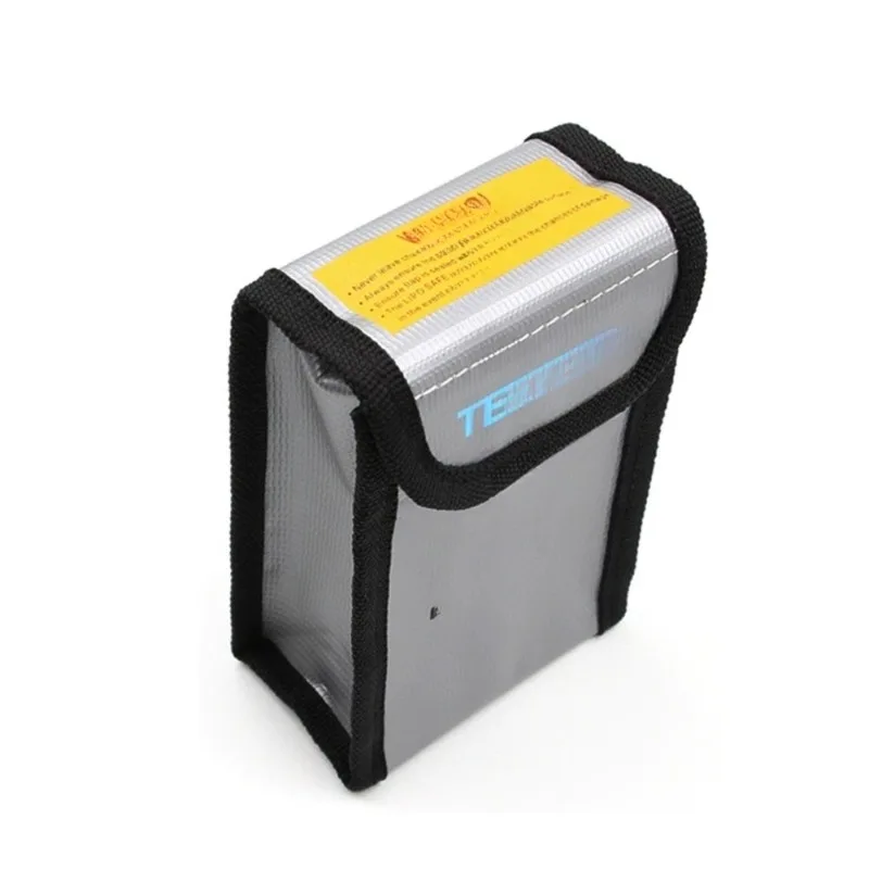 Model Aircraft Lithium Battery Explosion-proof Bag Fire Safety Flame Retardant Fire Document Bag Four-axis Drone