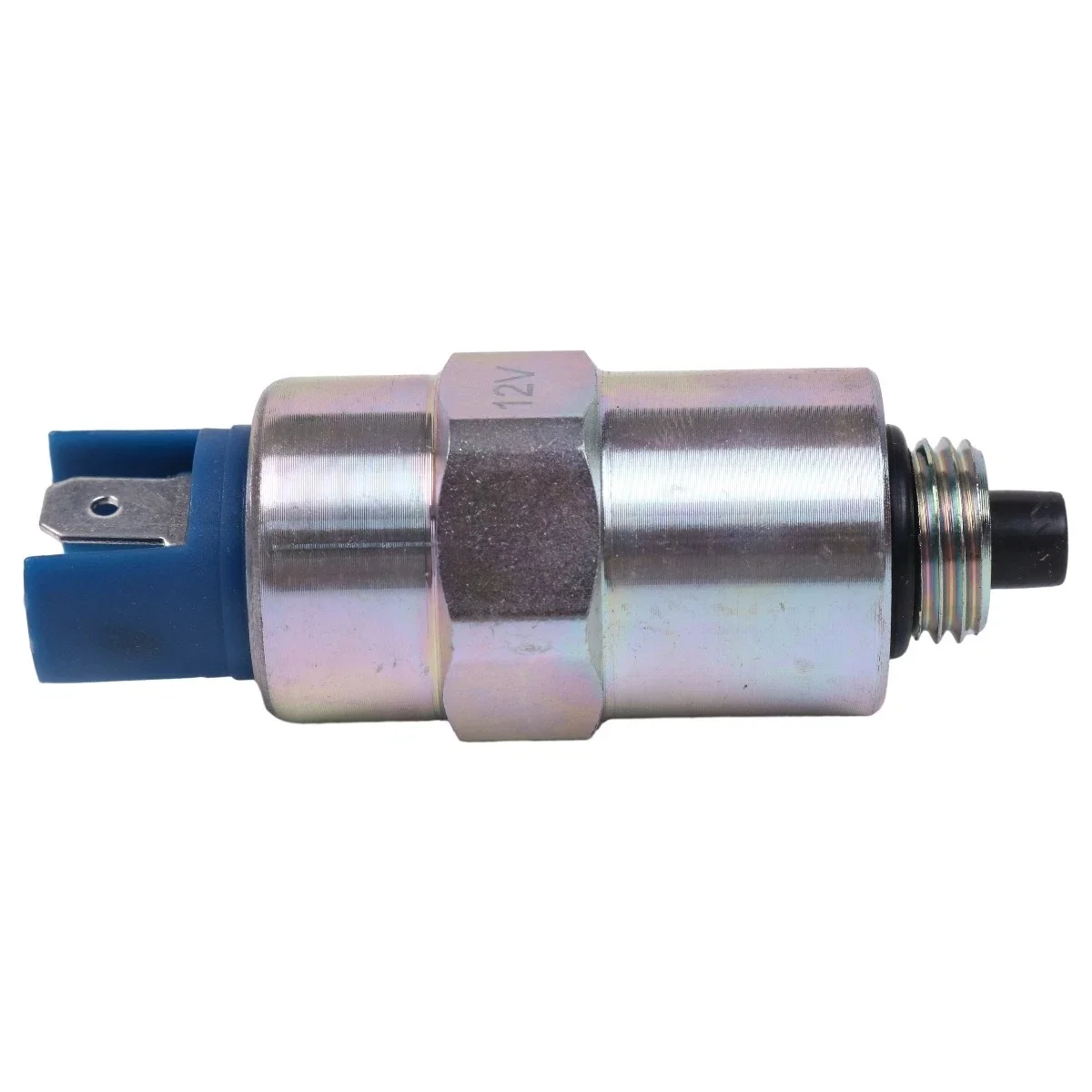 12V Fuel Shutoff Solenoid 26420472 28730179 For Perkins 1004-4 1006-6 135Ti 3.1524 4.41 AP AQ RR RS RT Diesel Engine - view 2