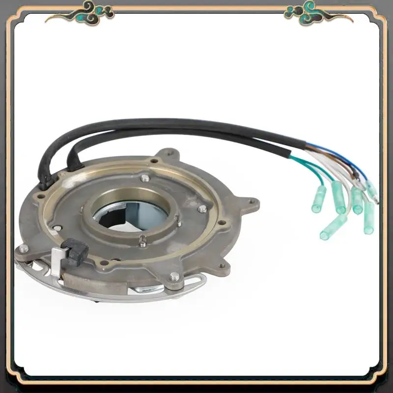 

База катушки зарядного освещения в сборе, подходит для подвесного мотора Yamaha 25Hp 30Hp 69P-85560-00