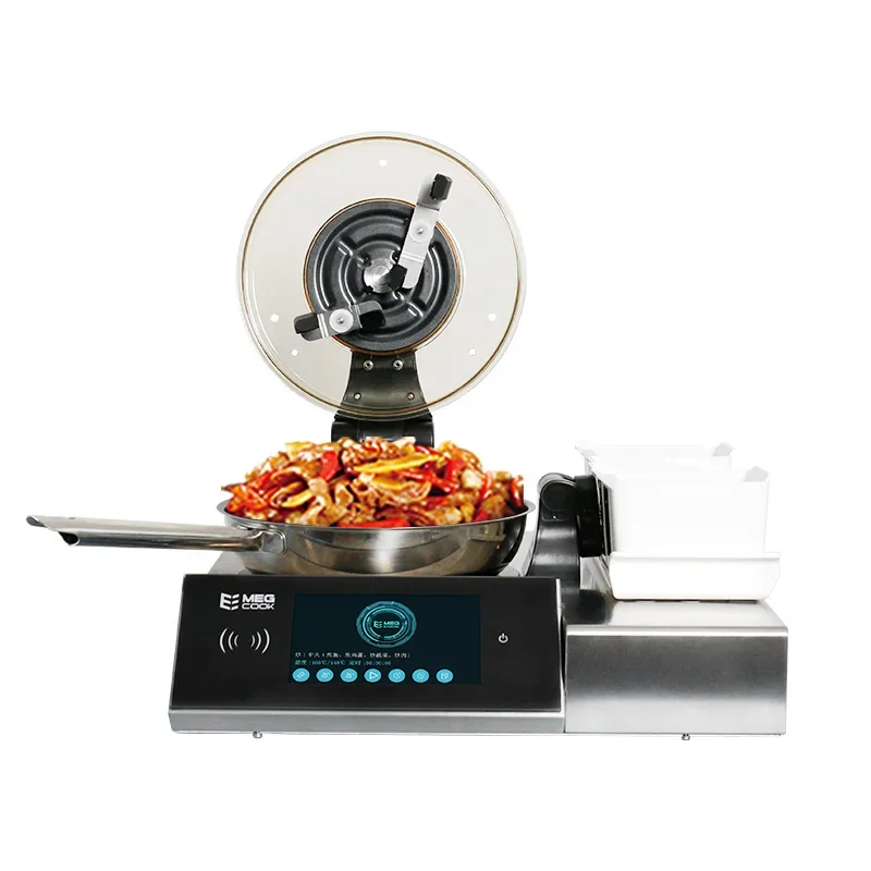 Cooking machine fried rice 3520W chef automatic automatic stir fry machine