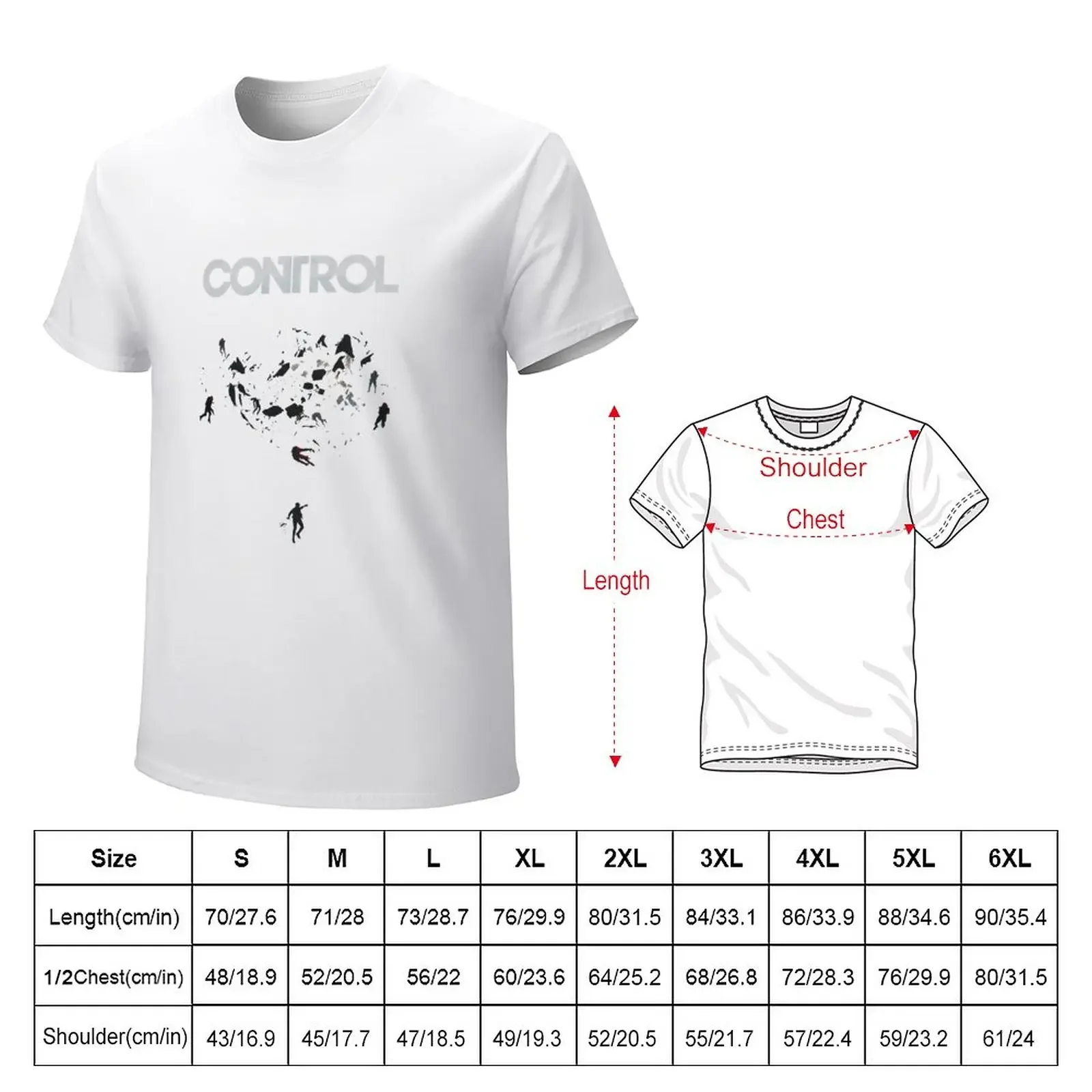 Control Fanart - Remedy T-Shirt funnys sports fans aesthetic clothes men t shirt