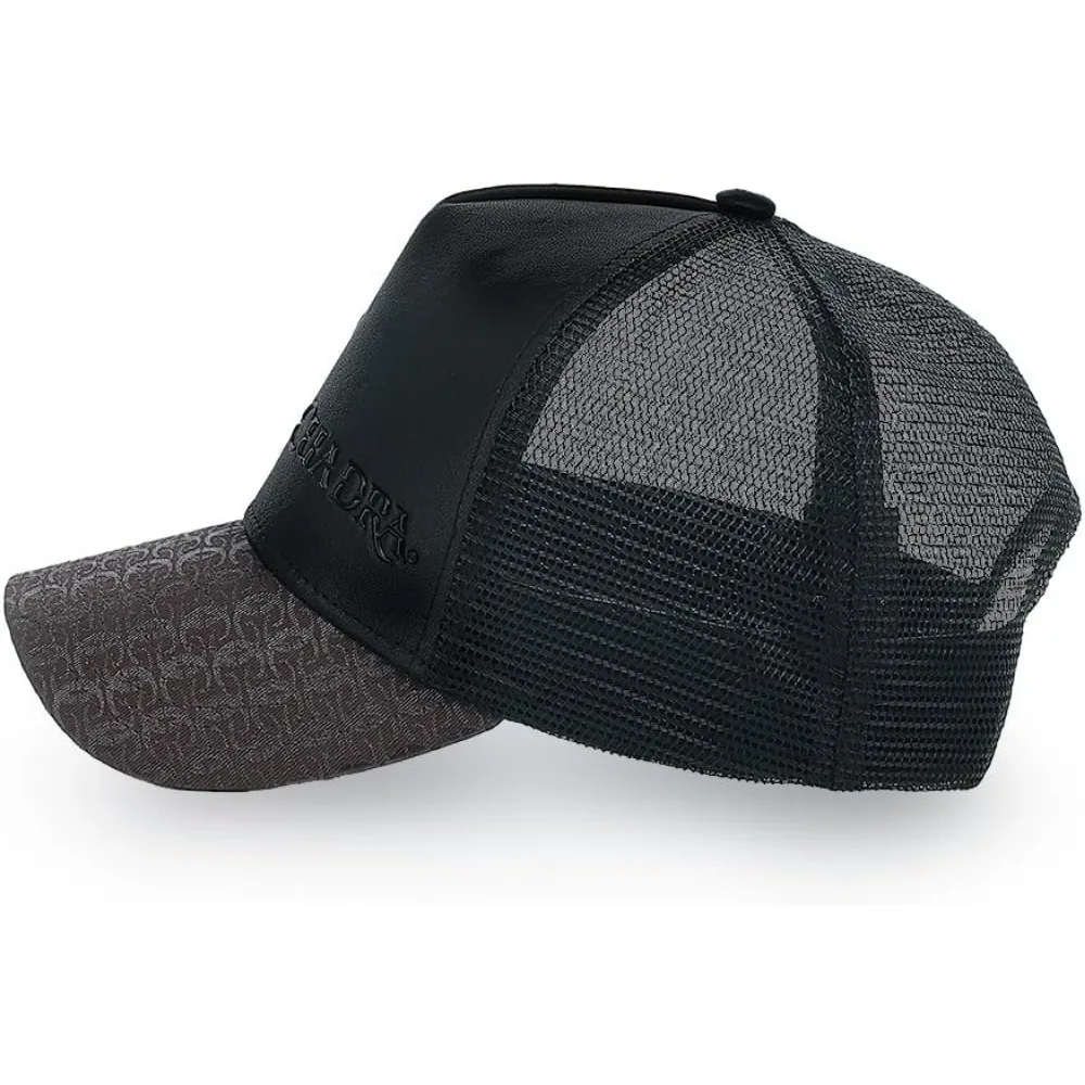 قبعات كاجوال من الجلد الطبيعي للرجال لارتداء اليومي المريح #3