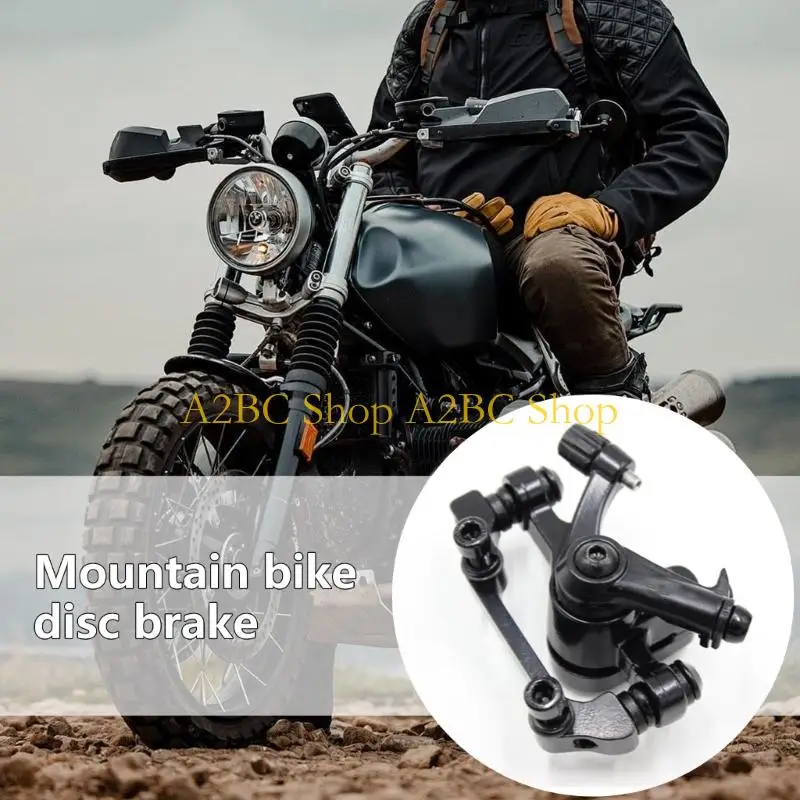 A2BC Disc Brake Pad Caliper Brake Unit For Foldable Mountain Bikes Ergonomic Grip