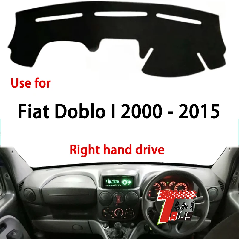 

Новое поступление, неотражающая крышка TAIJS для приборной панели автомобиля Fiat doblo I 2000-2015, с правым рулем