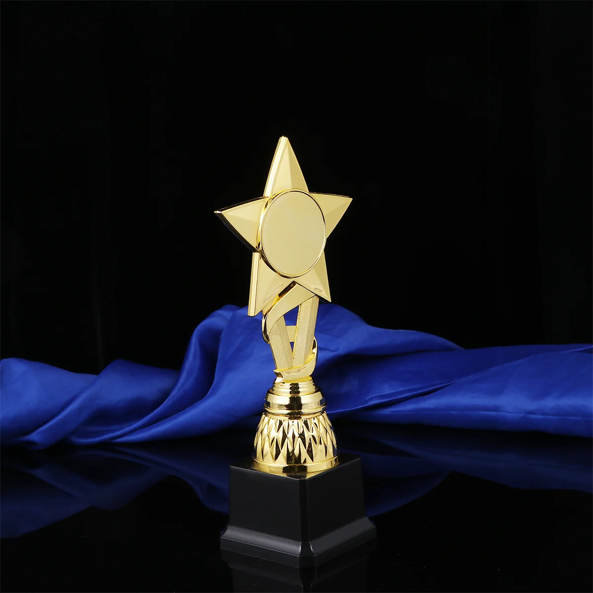 

25 Cm Ribbon Trophy Golden Award Volleyball Competition Kids Cup Durable Sports Prize