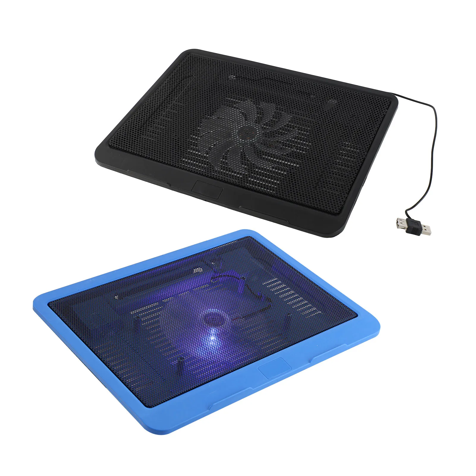 Laptop Cooler Cooling Pad Base Big Fan USB Stand for 14